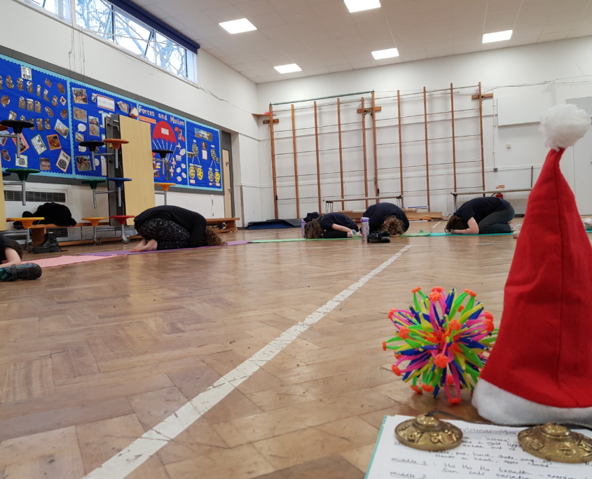 Young Carers Christmas Yoga #2